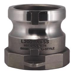L400-A-AL Vent-Lock™ Safety Cam & Groove Type A Adapter L400-A-AL Vent-Lock™ Safety Cam & Groove Type A Adapter